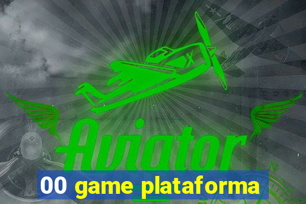 00 game plataforma